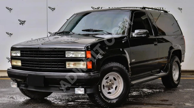 'X-CLUSIVE'1993 CHEVROLET TAHOE 5.7 V8 4X4- TEK KAPI 100`BİN KM
