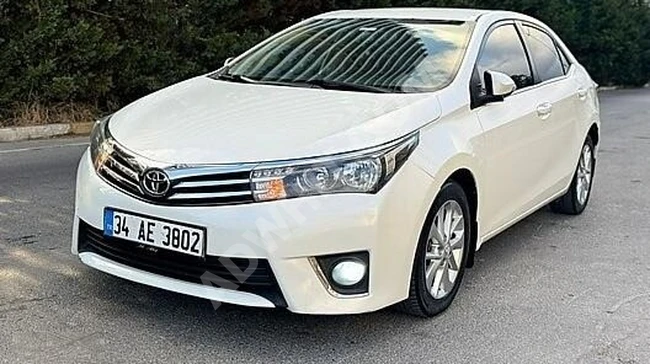 2013 TOYOTA COROLLA PREMİUM PAKET DEĞİŞENSİZ KREDİYE UYGUN