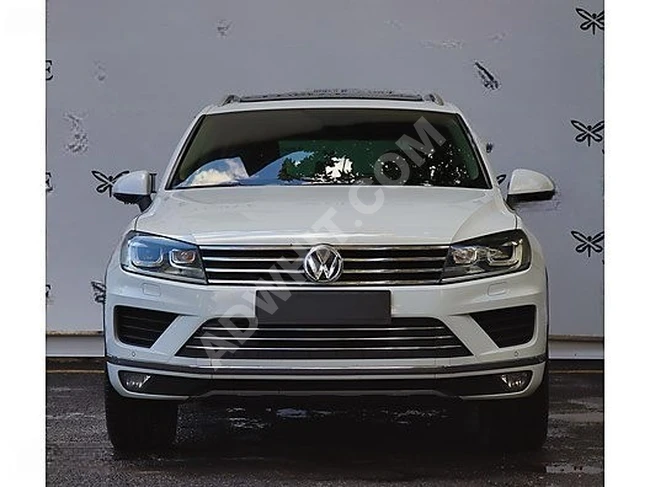 'XCLUSIVE' 2015 VOLKSWAGEN TOUAREG 3.0 TDI PREMİUM-AIRMATIC