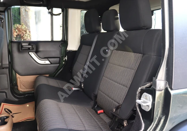 'X-CLUSIVE' 2012 JEEP RUBİCON 2.8 CRD 4X4-BAYİ-YETKİLİ BAKIM