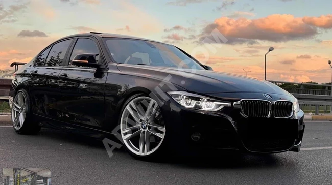 2016 BMW 320i ED LCi SUNROOF BEJ DERİ ///M JANT KREDİYE UYGUN!!!