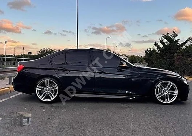 2016 BMW 320i ED LCi SUNROOF BEJ DERİ ///M JANT KREDİYE UYGUN!!!