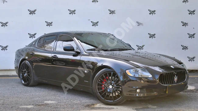 'X-CLUSIVE' 2012 MASERATİ QUATTROPORTE - SPORT GTS -