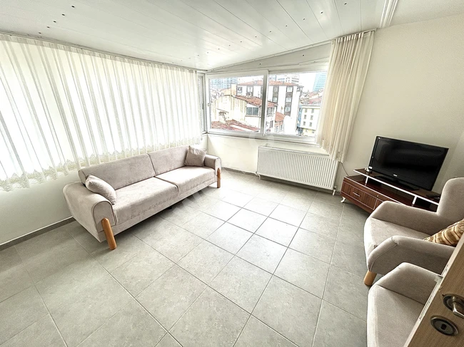 Kağıthane Çeliktepe’de 2+1 Full Eşyalı Kiralık Daire