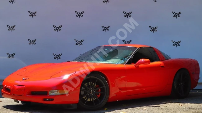 'X-CLUSİVE' 2000 CORVETTE COUPE 5.7 C5