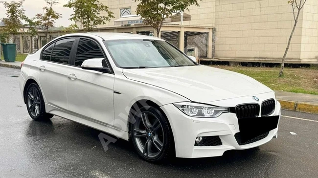 2013 BMW 316i LCi DERİ ///M JANT KREDİYE UYGUN!!!