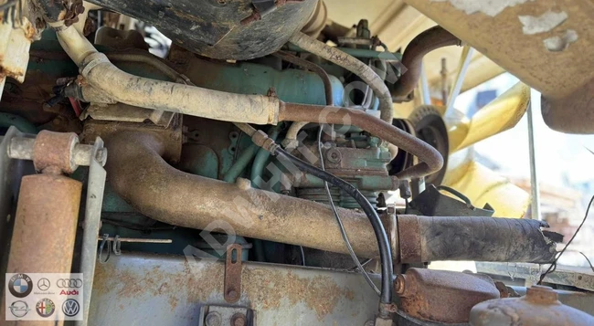 VOLVO NL12 TDI 122 truck: complete engine or spare parts for sale.