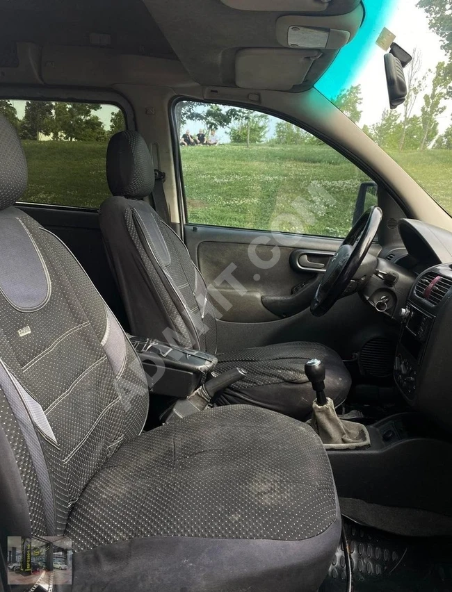 2008 COMBO 1.3 CDTI HASAR KAYITLI ÇİFT SÜRGÜ UYGUN RAKAM!!!