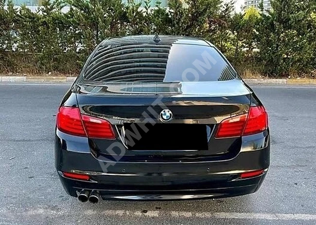 2013 MODEL BMW 520D OTOMATİK 240.000 KM KREDİYE UYGUN!!