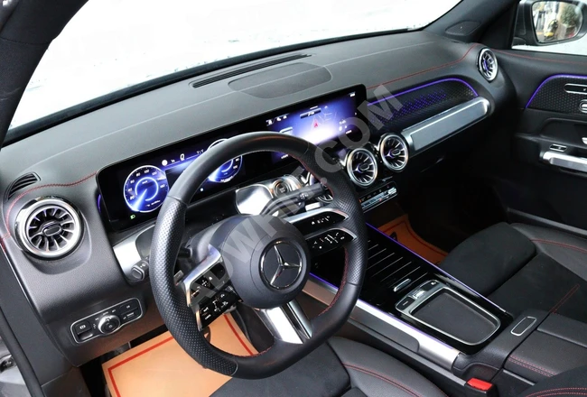 'X-CLUSİVE'2024 MERCEDES EQB 250+AMG -BAYİ-COMMAND-19JANT-ISTMA