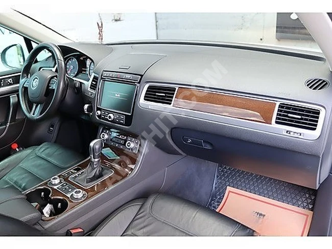 'XCLUSIVE' 2015 VOLKSWAGEN TOUAREG 3.0 TDI PREMİUM-AIRMATIC