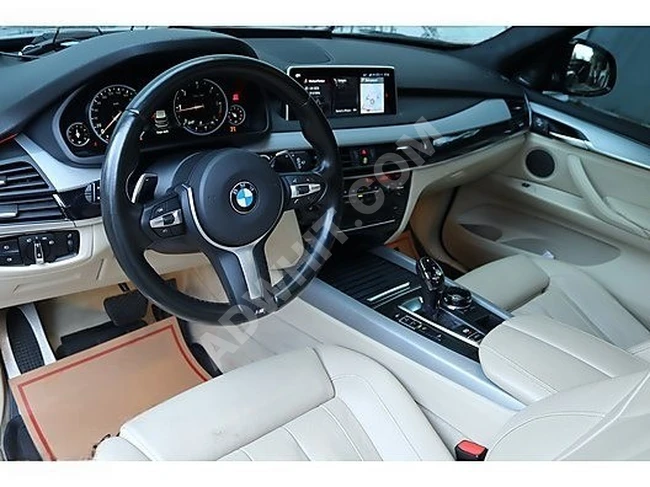 'X-CLUSIVE'2018 X5 25D XDRIVE MSPORT-HARMAN-HAYALET-NBT-VAKUM