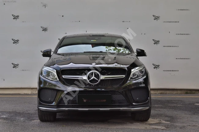 'X-CLUSIVE' 2015 MERCEDES GLE COUPE - 350D 4 MATIC AMG - BAYİ