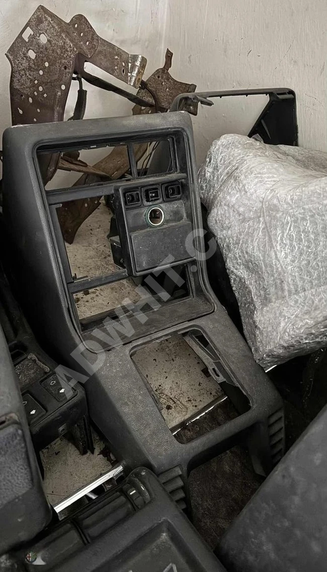 Used center console gear shift stick RENAULT 9 BROADWAY