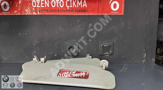 Original sunshade set for CHEVROLET AVEO windshield (used)