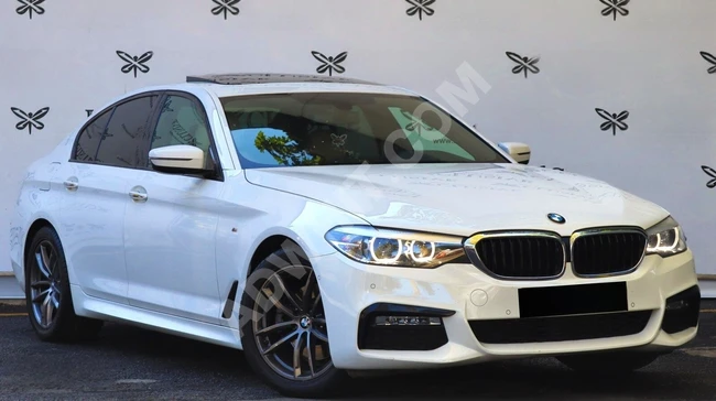 'X-CLUSIVE' 2017 BMW 520i M SPORT-VAKUM-Hİ Fİ-BAYİ-BOYASIZ-NEXT-