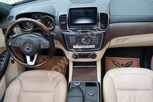 'X-CLUSIVE' 2015 MERCEDES GLE COUPE - 350D 4 MATIC AMG - BAYİ