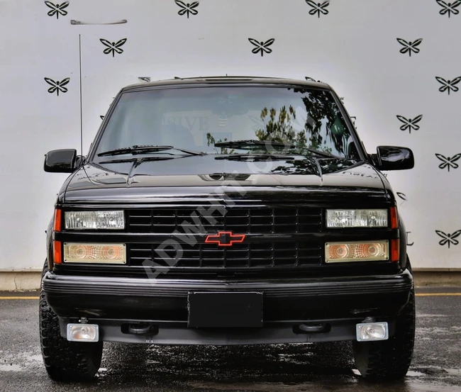 'X-CLUSIVE'1993 CHEVROLET TAHOE 5.7 V8 4X4- TEK KAPI 100`BİN KM