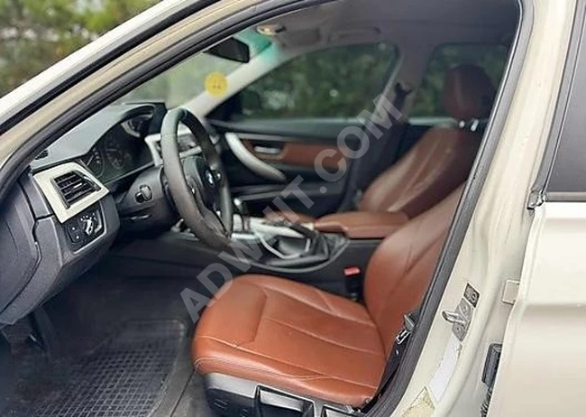 2013 BMW 316i LCi DERİ ///M JANT KREDİYE UYGUN!!!