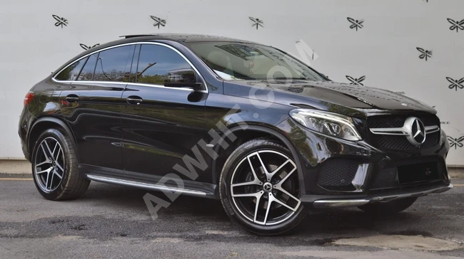 'X-CLUSIVE' 2015 MERCEDES GLE COUPE - 350D 4 MATIC AMG - BAYİ
