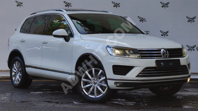 'XCLUSIVE' 2015 VOLKSWAGEN TOUAREG 3.0 TDI PREMİUM-AIRMATIC