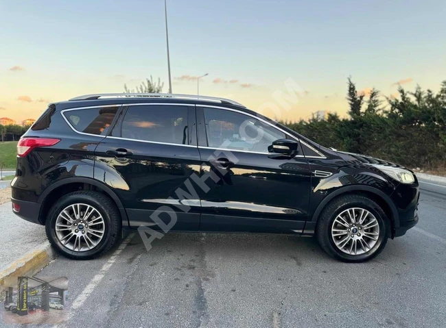 2014 FORD KUGA 1.6 TİTANİUM AWD-150***KM KREDİYE UYGUN