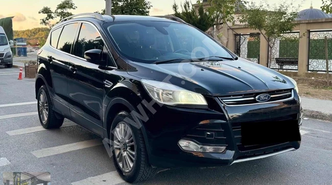 2014 FORD KUGA 1.6 TİTANİUM AWD-150***KM KREDİYE UYGUN