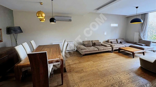 ARTERIUM VİLLALARI SATILIK BÜYÜK BAHÇELİ BOŞ 5+1 DUBLEKS VİLLA