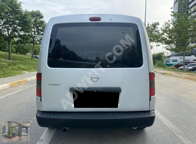 2008 COMBO 1.3 CDTI HASAR KAYITLI ÇİFT SÜRGÜ UYGUN RAKAM!!!