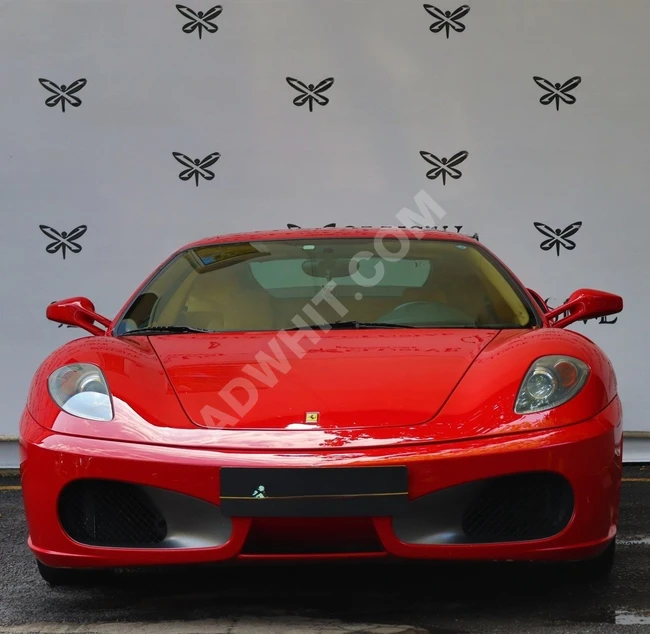 'X-CLUSIVE' FERRARİ F430 F1-DERİ KOLTUK-CARBON-SPOR EGZOZ-BAYİ