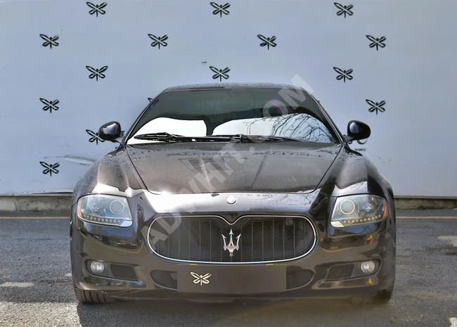 'X-CLUSIVE' 2012 MASERATİ QUATTROPORTE - SPORT GTS -