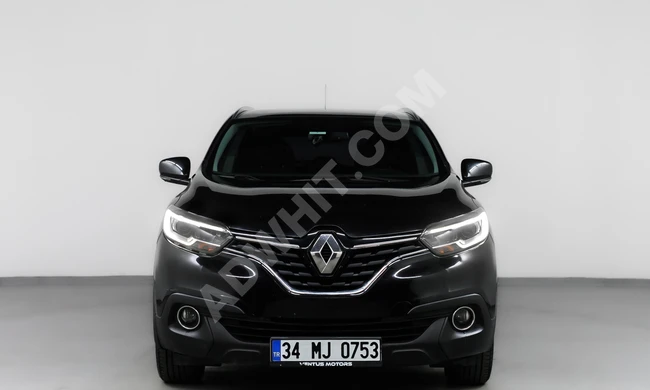 Renault - Kadjar - sıfır hasar kaydı - panorama - çok temiz