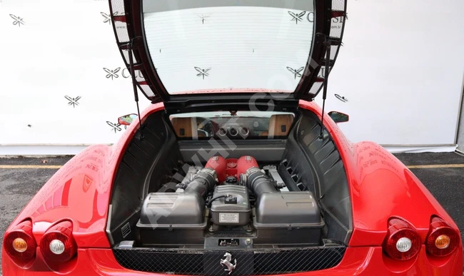 'X-CLUSIVE' FERRARİ F430 F1-DERİ KOLTUK-CARBON-SPOR EGZOZ-BAYİ