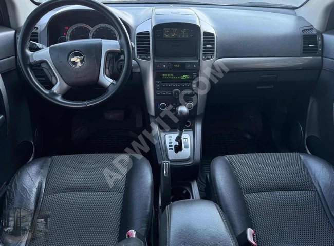 2009 CAPTİVA LT HİGH 7 KİŞİLİK ÖZEL PLAKALI 34 TS 5261