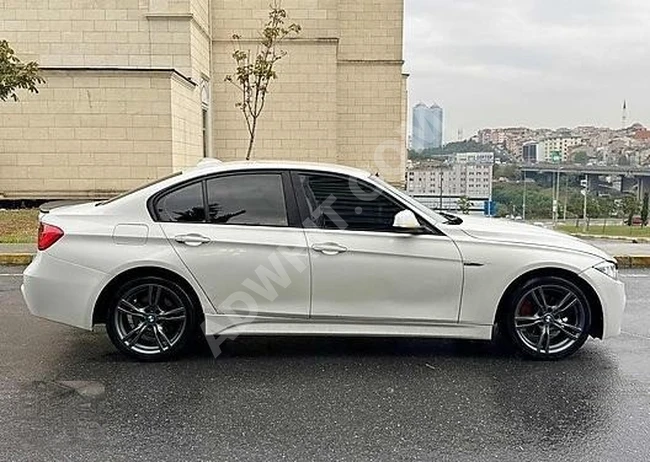 2013 BMW 316i LCi DERİ ///M JANT KREDİYE UYGUN!!!