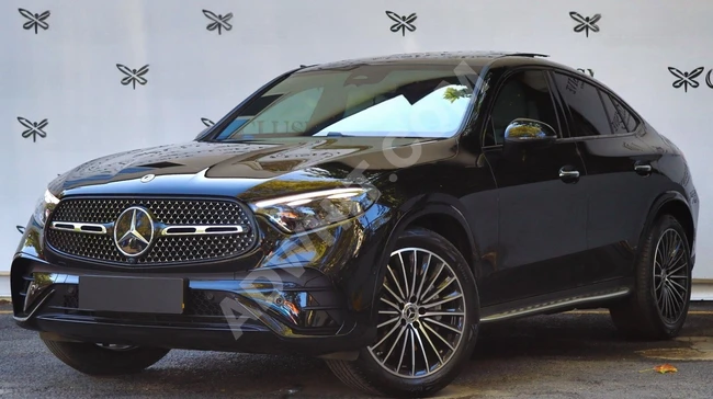'X-CLUSIVE' 2025 MERCEDES GLC 180 COUPE AMG-BAYİ-BOYASIZ