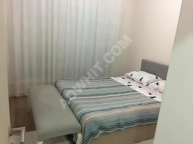 EMLAK KONUT 2.KISIMDA EŞYALI KİRALIK 1+1 DAİRE