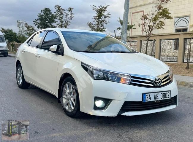 2013 TOYOTA COROLLA PREMİUM PAKET DEĞİŞENSİZ KREDİYE UYGUN