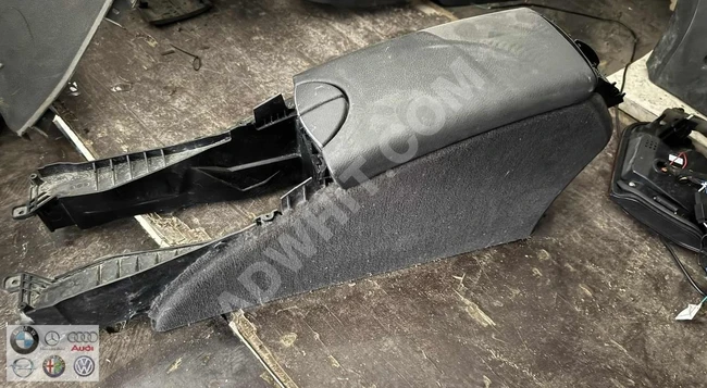 MERCEDES E-Class W211 center armrest in the console