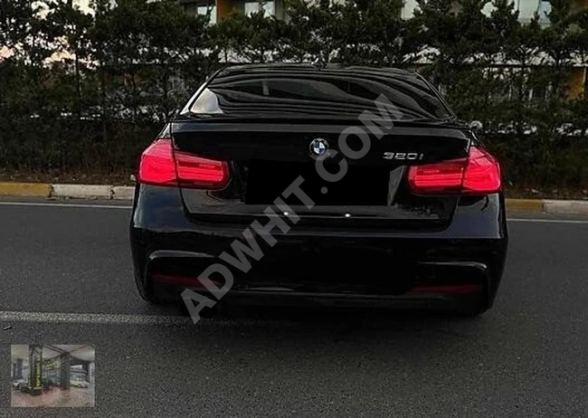 2016 BMW 320i ED LCi SUNROOF BEJ DERİ ///M JANT KREDİYE UYGUN!!!