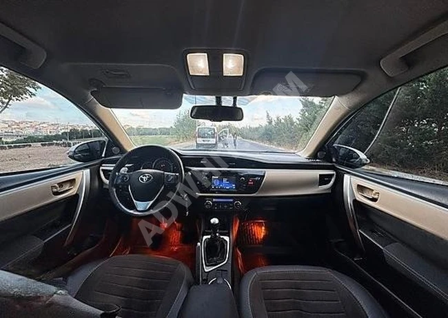 2013 TOYOTA COROLLA PREMİUM PAKET DEĞİŞENSİZ KREDİYE UYGUN