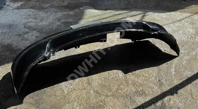 VW POLO rear bumper (original) used