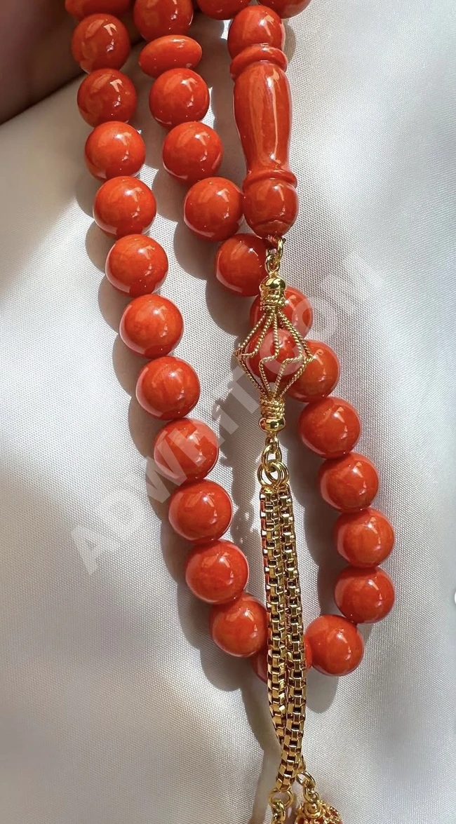 Nadir Tunus mercan tespihi