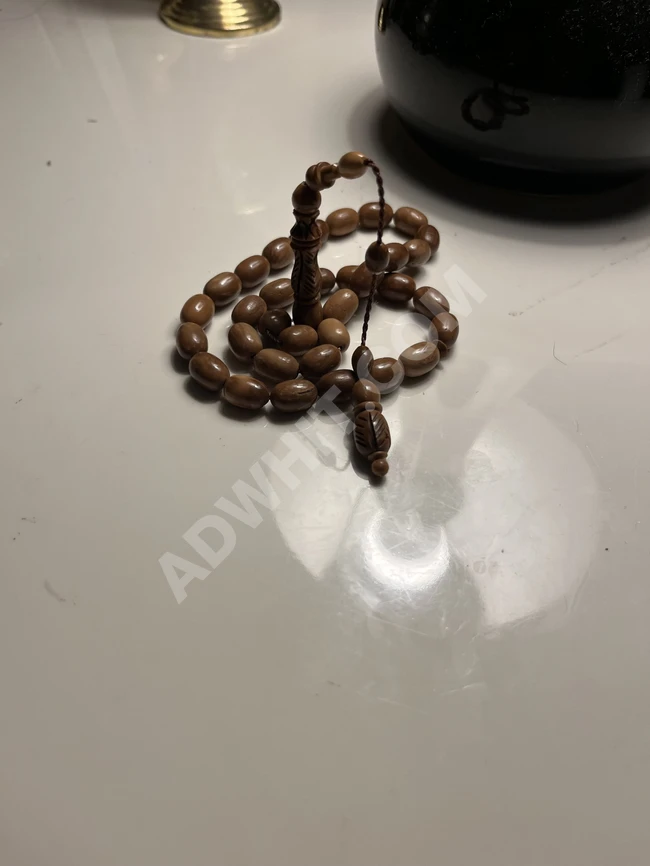 Özel tasarım ahşap tespih