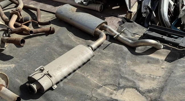 RENAULT MASTER complete exhaust (original) used