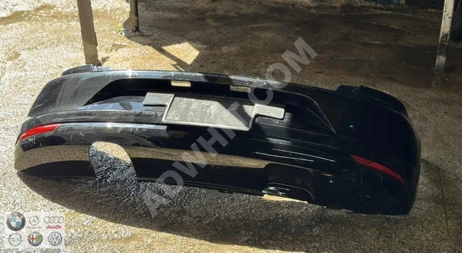 VW POLO rear bumper (original) used