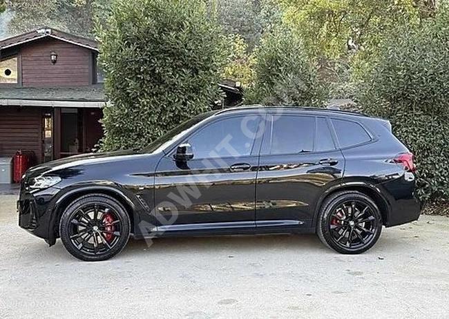 NİSA OTOMOTİV'DEN 2023 BMW X3 20İ SDRİVE MSPORT SHADOW HARMAN