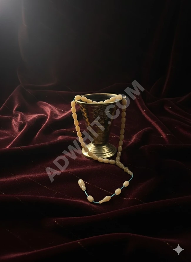 Kehribar kapsül tespih