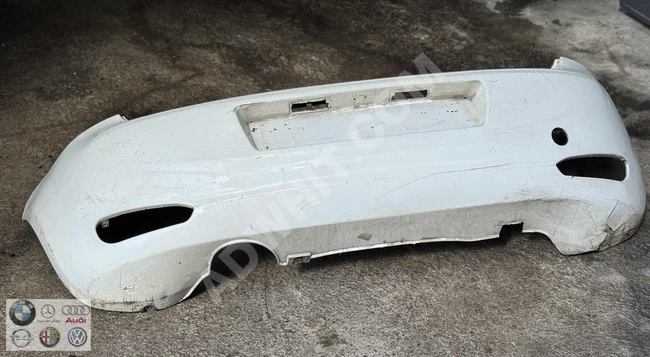 FIAT PUNTO used rear bumper