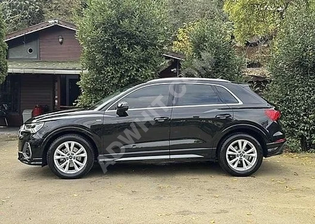 NİSA OTOMOTİV'DEN 2023 AUDİ Q3 S-LİNE HATASIZ BOYASIZ